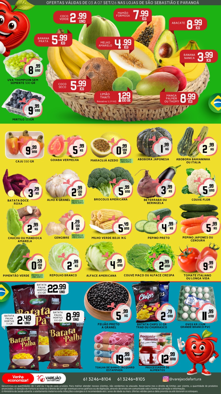Ofertas Varejão da Fartura